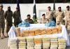 PAKISTAN NAVY And ANF Seized 100 KG ICE In An Successful IBO At Ibrahim Hyderi Area