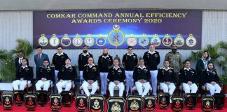 PAKISTAN NAVY COMKAR Command Annual Efficiency Awards Ceremony 2020 Held At Karachi