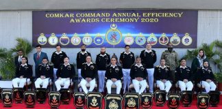 PAKISTAN NAVY COMKAR Command Annual Efficiency Awards Ceremony 2020 Held At Karachi