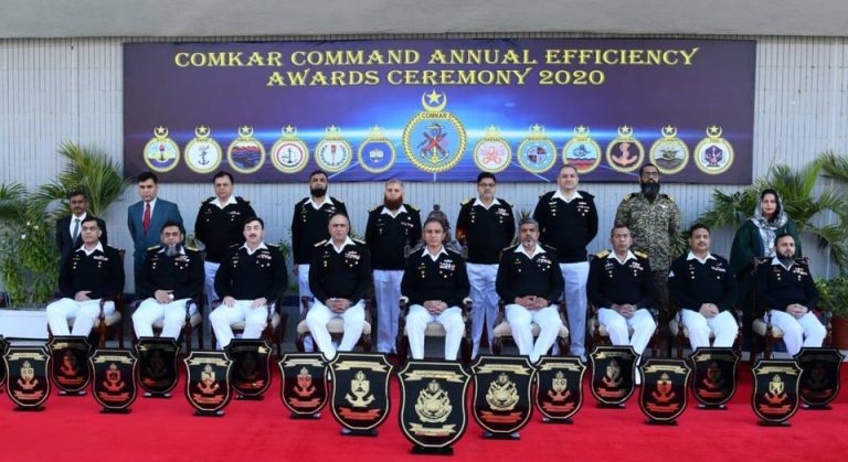 PAKISTAN NAVY COMKAR Command Annual Efficiency Awards Ceremony 2020 ...