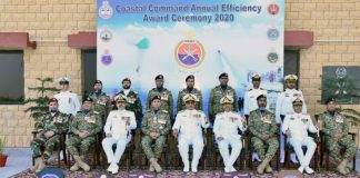 PAKISTAN NAVY Coastal Command Annual Efficiency Award Ceremony Held At PNS QASIM Karachi
