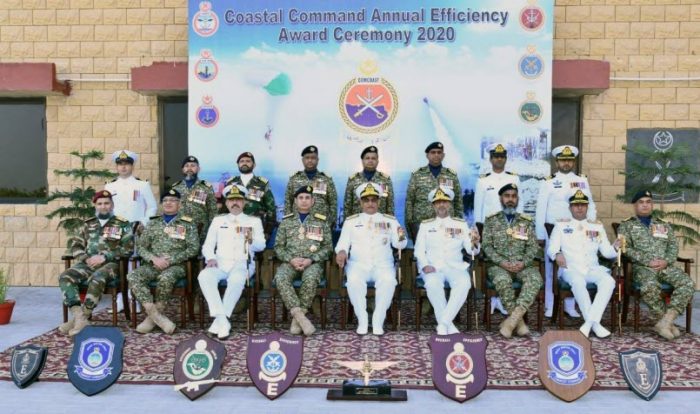 PAKISTAN NAVY Coastal Command Annual Efficiency Award Ceremony Held At PNS QASIM Karachi