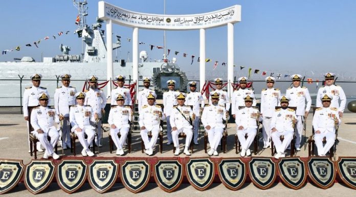 PAKISTAN NAVY Fleet Annual Efficiency Competition Parade & Award Ceremony Held At PAKISTAN NAVY Dockyard Karachi