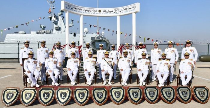 PAKISTAN NAVY Fleet Annual Efficiency Competition Parade & Award Ceremony Held At PAKISTAN NAVY Dockyard Karachi