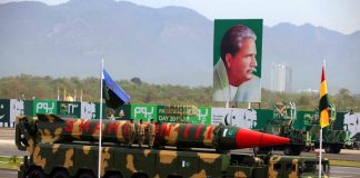 PAKISTAN Successfully Test Fires Upgraded Version Of Nuclear-Capable Shaheen-III Surface To Surface Ballistic Missile In Arabian Sea