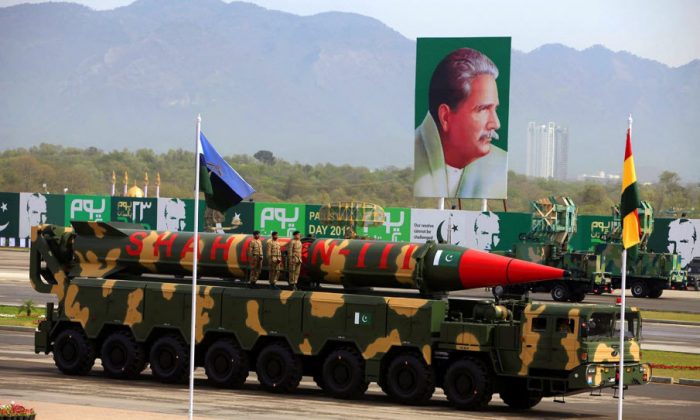 PAKISTAN Successfully Test Fires Upgraded Version Of Nuclear-Capable Shaheen-III Surface To Surface Ballistic Missile In Arabian Sea