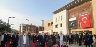 TURKISH Foreign Minister Mevlüt Çavuşoğlu Inaugurates New Consulate In Karachi