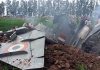 indian air force Starts The New Year With First MiG 21 Aircraft Crash In Rajasthan