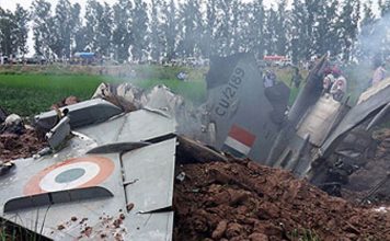 indian air force Starts The New Year With First MiG 21 Aircraft Crash In Rajasthan
