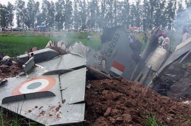 indian air force Starts The New Year With First MiG 21 Aircraft Crash In Rajasthan