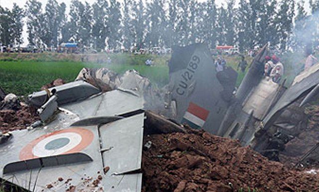 indian air force Starts The New Year With First MiG 21 Aircraft Crash In Rajasthan