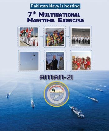 AMAN-21 Multinational Naval Exercise Together For Peace