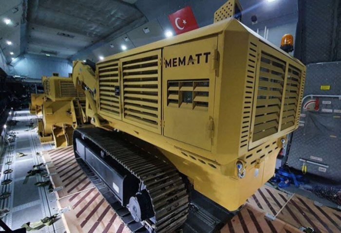 AZERBAIJAN Received MEMATT Mine Clearing Vehicle from