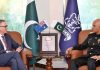 Australian High Commissioner to PAKISTAN And CNS Admiral Amjad Khan Niazi Discuss Regional Security Situation