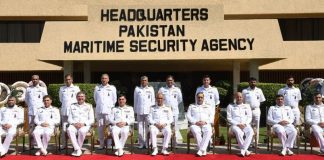 CNS Admiral Niazi Lauded The Efforts Of PMSA To Combat Illegal Activities In The Sacred Maritime Frontiers of Sacred PAKISTAN