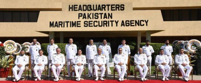 CNS Admiral Niazi Lauded The Efforts Of PMSA To Combat Illegal Activities In The Sacred Maritime Frontiers of Sacred PAKISTAN