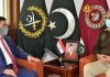 COAS General Bajwa And Iraq Defense Minister H.E Mr. Juma Ahad Held One On One Important Meeting In GHQ Rawalpindi