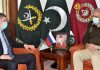 COAS General Bajwa And Russian Presidential Envoy To Afghanistan Held One On One Important Meeting In GHQ Rawalpindi