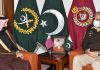 COAS General Bajwa And Special Envoy of the Minister of Foreign Affairs of Qatar Discuss Afghan Peace Process In GHQ Rawalpindi