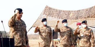 COAS General Qamar Javed Bajwa Visits Logistics Installations In Rawalpindi