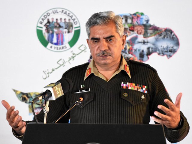 DG ISPR Says PAKISTANI Security Forces Conducted 375,000 IBO's To Hunt Down Indian State Sponsored And Indian State Funded Terrorists In Sacred Country PAKISTAN
