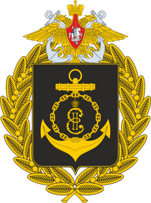 Emblem of Russian Navy Black Sea Fleet