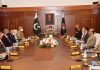 Joint Chiefs of Staff Committee meeting held in Rawalpindi