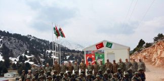 Joint Special Forces Exercise ATATURK-21 Between Iron Brothers PAKISTAN And TURKEY Kicks Off At Special Operation School Tarbela