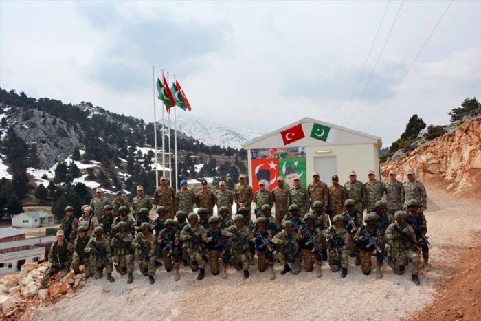 Joint Special Forces Exercise ATATURK-21 Between Iron Brothers PAKISTAN And TURKEY Kicks Off At Special Operation School Tarbela