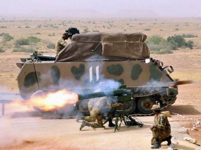 PAKISTAN ARMY Troops conduct four weeks long Jadar-ul-Hadeed Exercise in Scorching heat in Thar Desert