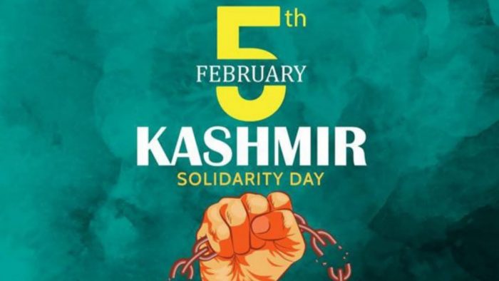 PAKISTAN Expresses Unshakable Support For Brave KASHMIRI Brethren On KASHMIR Solidarity Day