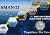 PAKISTAN NAVY All Set To Host Historic AMAN-2021 Naval Exercise With The Participation Of 45 Countries In a Decade
