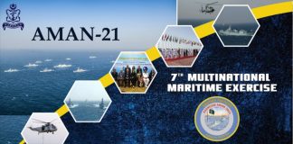 PAKISTAN NAVY All Set To Host Historic AMAN-2021 Naval Exercise With The Participation Of 45 Countries In a Decade