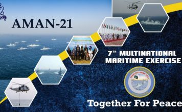 PAKISTAN NAVY All Set To Host Historic AMAN-2021 Naval Exercise With The Participation Of 45 Countries In a Decade