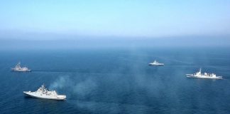 PAKISTAN NAVY Conducts Joint Drills ARABIAN MONSOON And LION STAR-II With Participation Of Russian And Sri Lankan Naval Warships