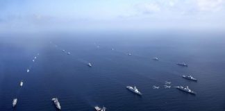 PAKISTAN NAVY Multinational 7th AMAN-21 Naval Exercise Successfully Concludes In Arabian Sea With Conduct Of International Fleet Review