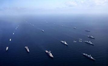 PAKISTAN NAVY Multinational 7th AMAN-21 Naval Exercise Successfully Concludes In Arabian Sea With Conduct Of International Fleet Review