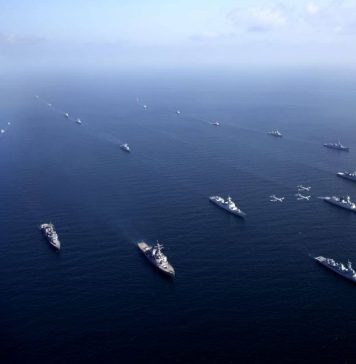 PAKISTAN NAVY Multinational 7th AMAN-21 Naval Exercise Successfully Concludes In Arabian Sea With Conduct Of International Fleet Review