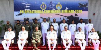 PAKISTAN NAVY Operational Command Seminar Held At Bahria Auditorium Karachi