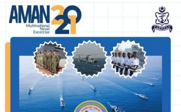 PAKISTAN NAVY to host AMAN-21 Exercise with motto of Together for Peace