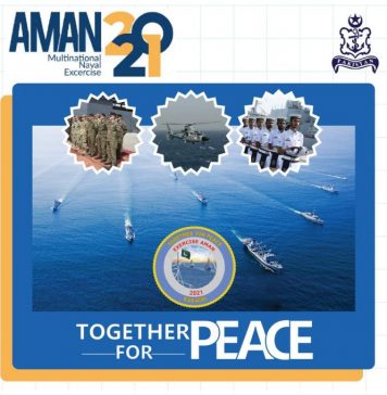 PAKISTAN NAVY to host AMAN-21 Exercise with motto of Together for Peace