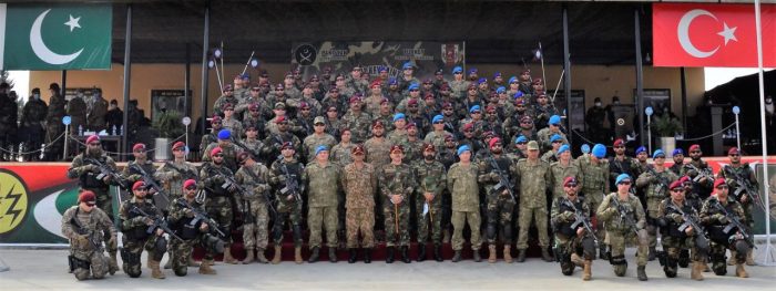 PAKISTAN TURKEY Joint Special Forces Drills “ATATURK-XI 2021”