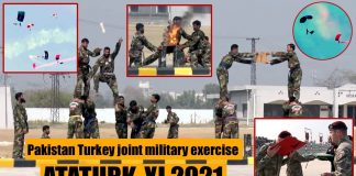 PAKISTAN TURKEY Joint Special Forces Drills “ATATURK-XI 2021” Successfully Concludes At Tarbela