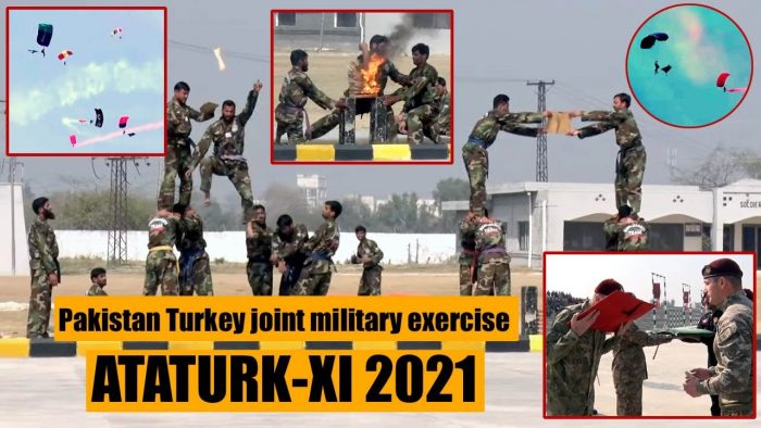 PAKISTAN TURKEY Joint Special Forces Drills “ATATURK-XI 2021” Successfully Concludes At Tarbela