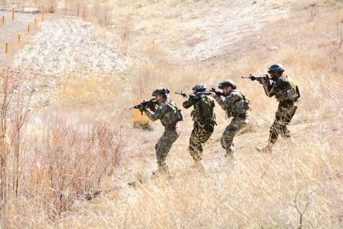 PAKISTAN and TURKEY Special Forces during ATATURK-21 Exercise