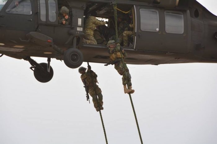 PAKISTAN and TURKISH Commandos During Airborne Drills in ATATURK-XI 2021 Exercise