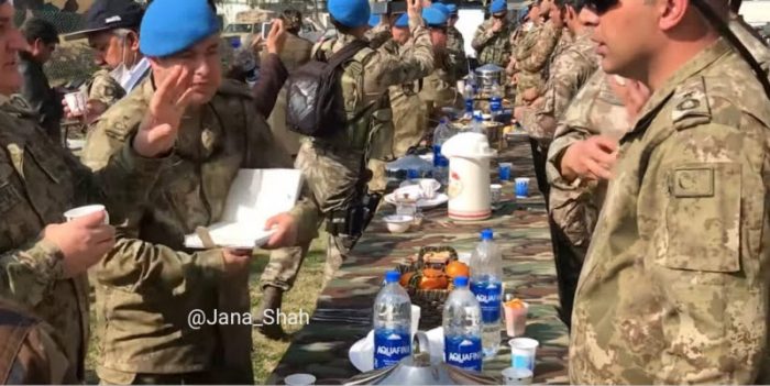 PAKISTAN and TURKISH Special Forces Operators During ATATURK-XI 2021 Exercise