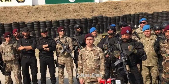 PAKISTANI and TURKISH Commandos Together During ATATURK-XI 2021 Exercise