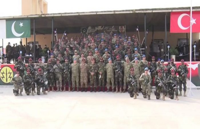 TURKISH and PAKISTANI Commandos During ATATURK-XI 2021 Exercise