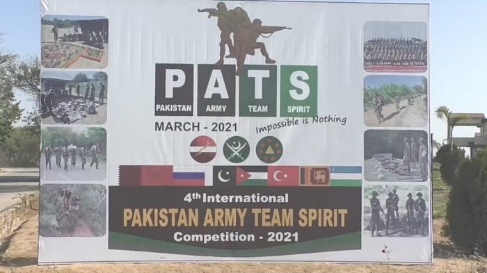 4th PAKISTAN ARMY Team Spirit Competition (PATS) - 2021